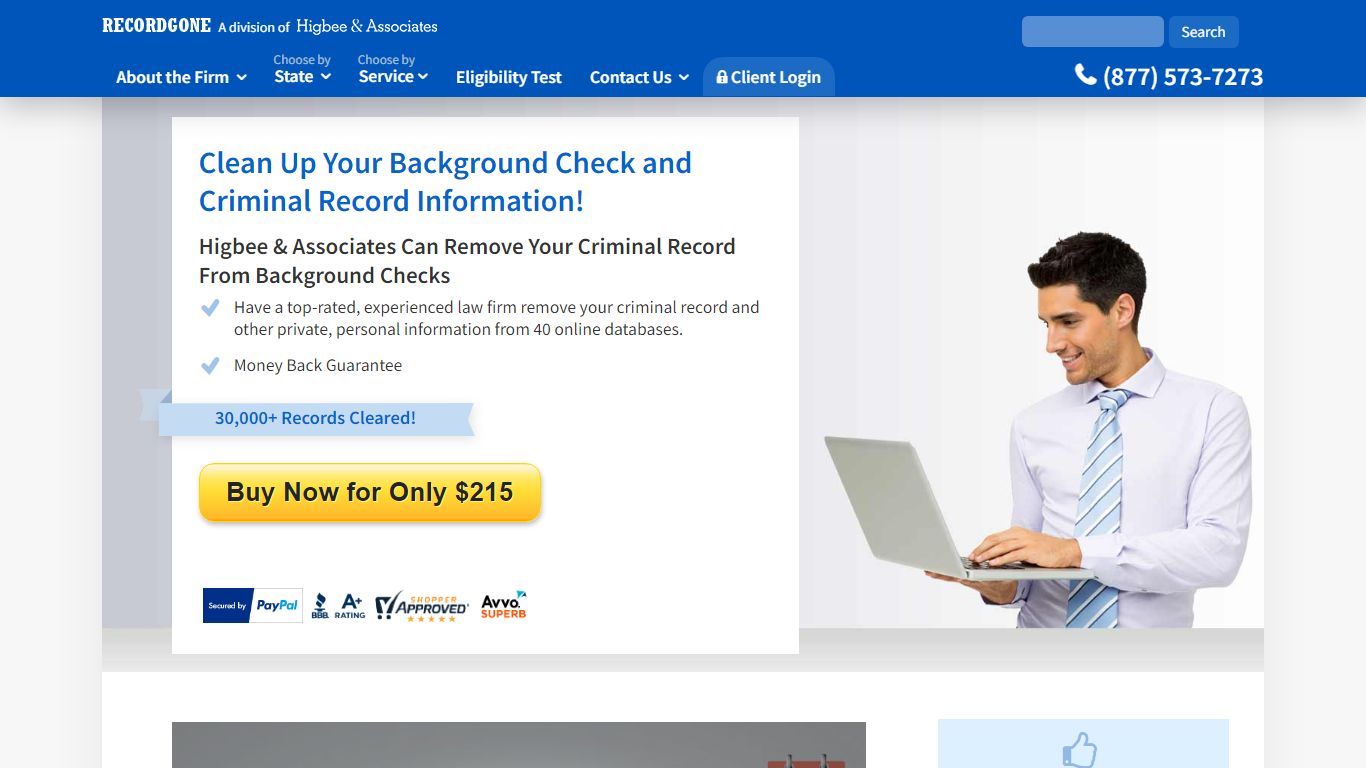 Background Check Removal | RecordGone.Com